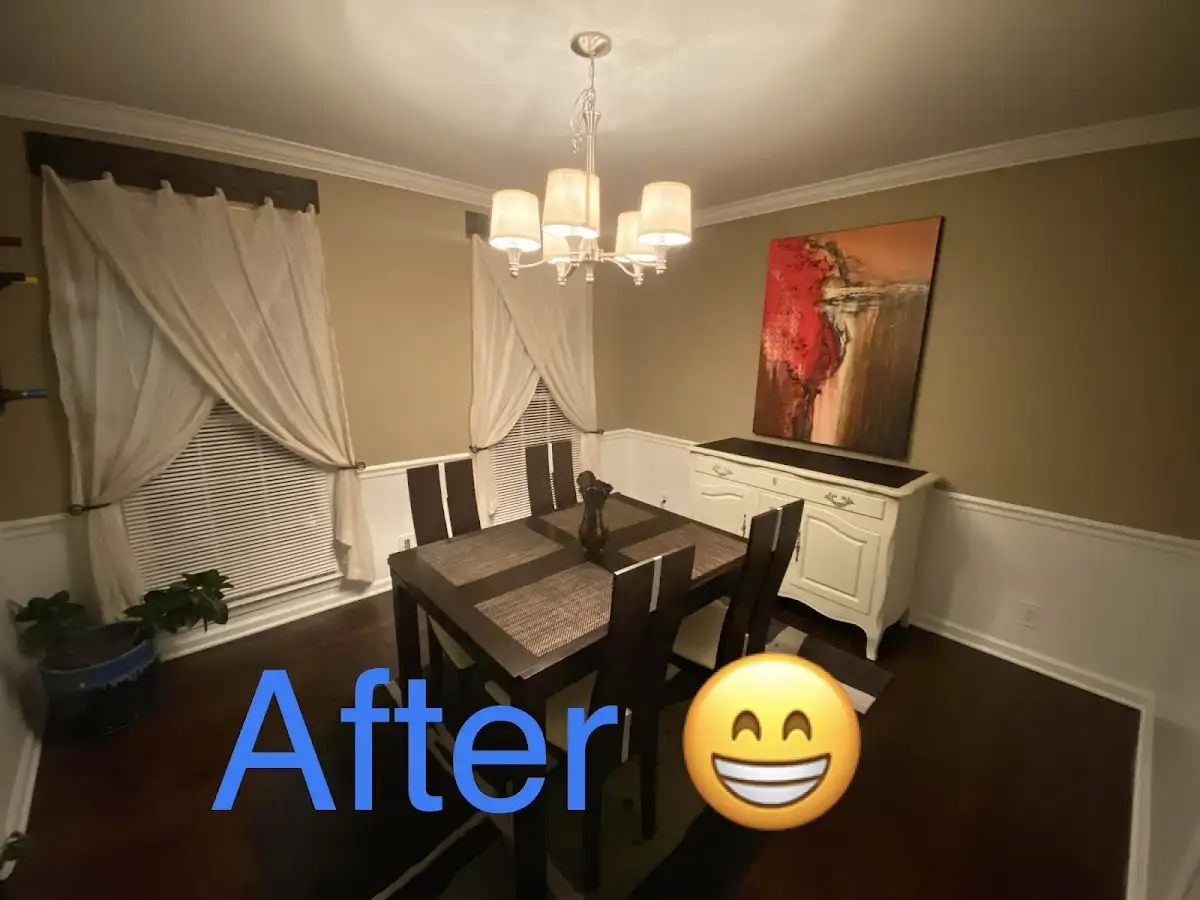 Professional dining room restoration after water damage in Hoquiam
