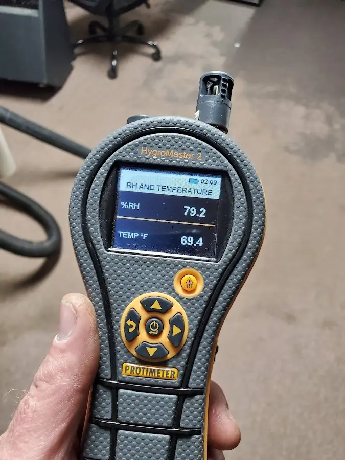 Moisture meter humidity assessment for Fire & Smoke Damage Restoration in Hoquiam